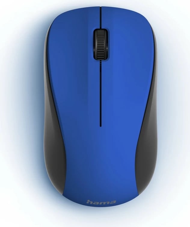 Maus wireless Hama MW-300 V2, USB, 1200 DPI, Kaltër