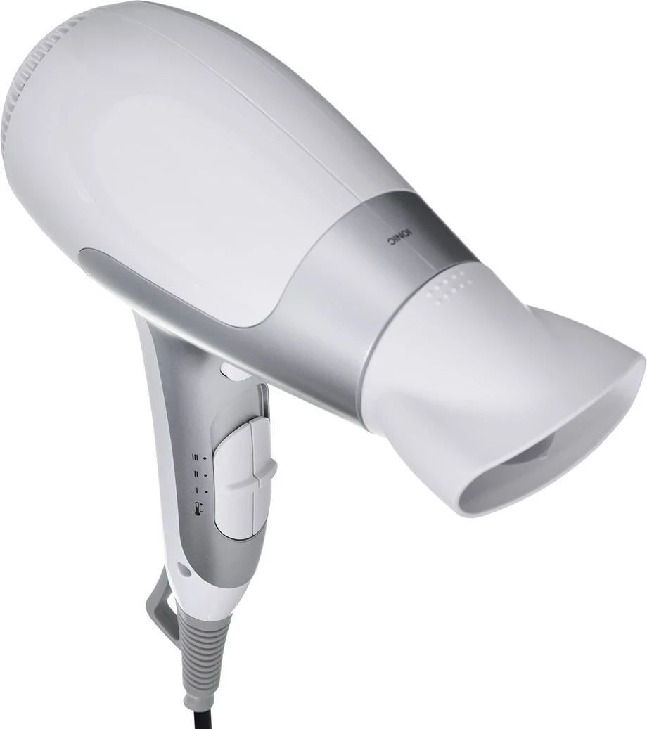 Tharëse për flokë Braun HD580, 2500W, e bardhë/e argjend 