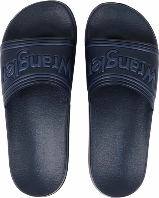 Flip-flop për meshkuj Wrangler, të kaltra