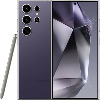 Celular Samsung Galaxy S24 Ultra, 512 GB, 12 GB RAM, Titanium Violet