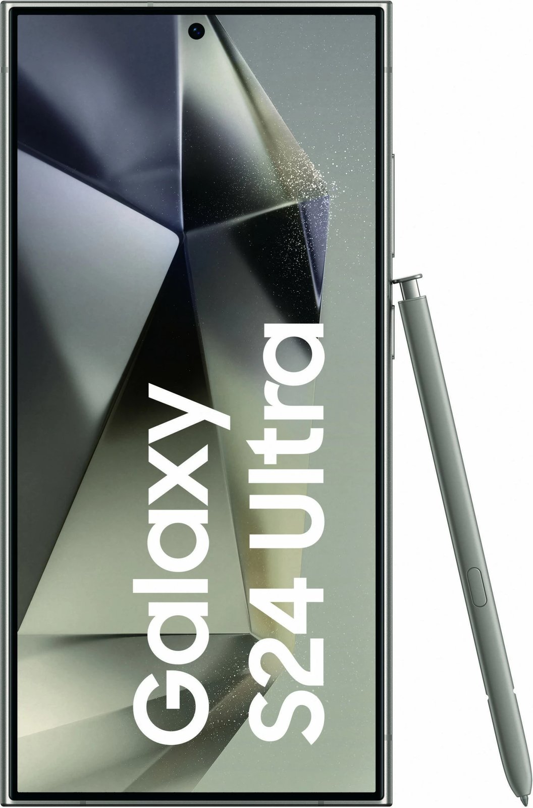 Celular Samsung Galaxy S24 Ultra, 6.8", 12+256GB, gray titanium 