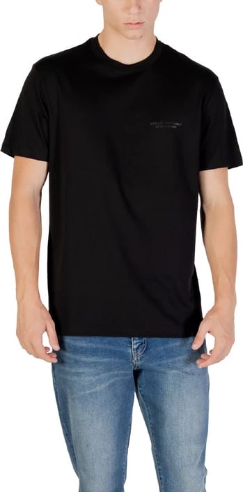 Maicë Armani Exchange për meshkuj, e zezë