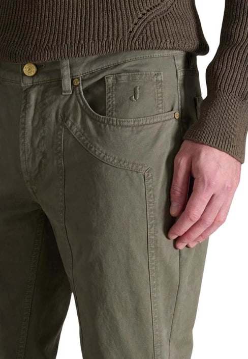 Pantallona Jeckerson meshkuj, të gjelbra