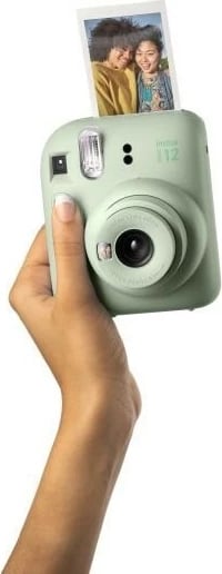 Aparat fotografik instant Fujifilm Instax Mini 12, mint green