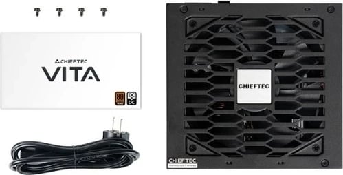 Kasë furnizimi Chieftec Vita BPX-750-S, 750W, 80 PLUS Bronze, e zezë