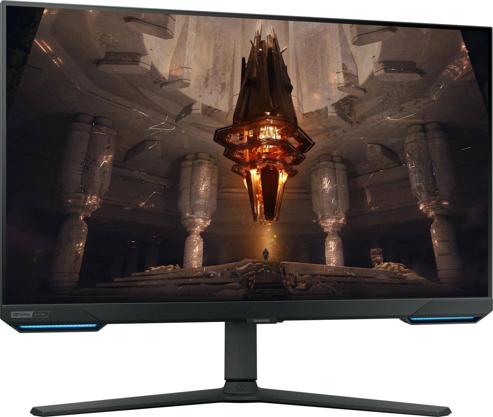 Monitor Samsung G70B, 32", 4K Ultra HD, LED, 1 ms, e zezë