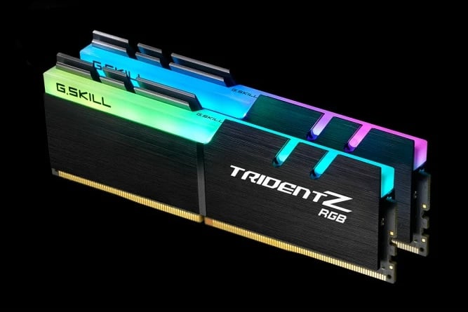 RAM Memorje G.Skill Trident Z RGB (Për AMD) F4-3600C18D-16GTZRX, 16 GB, 2 x 8 GB, DDR4, 3600 MHz, 288-pin DIMM
