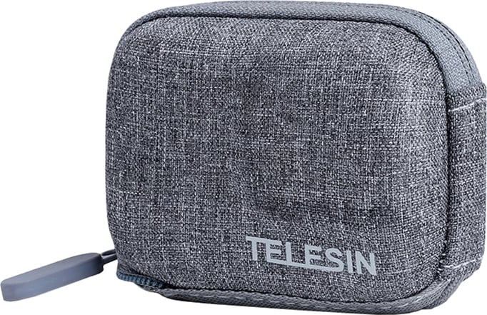 Çantë mbrojtëse, Telesin, GP-CPB-902, për GoPro Hero 9/10/11/12, IP54, 65x90x50mm, gri