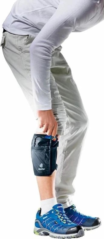Leg Holster Deuter, unisex, e zezë