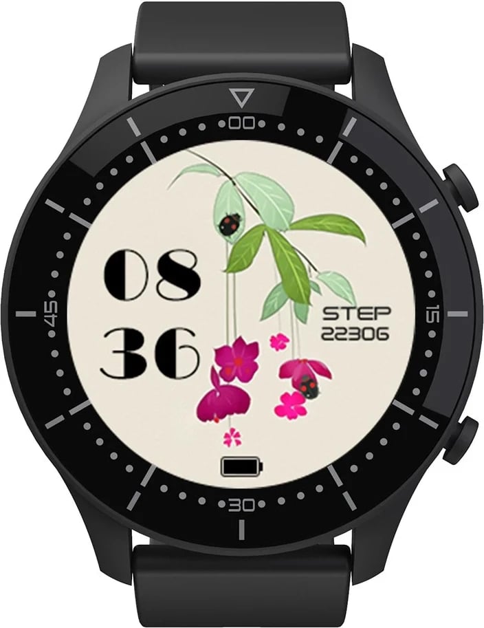 Smartwatch Media-Tech Smartband ACTIVEBAND GENUA MT870, e zezë Smartwatch Media-Tech Smartband ACTIVEBAND GENUA MT870, e zezë