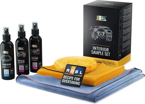 Set pastrimi ADBL Interior Sample, 3 shishe, 200ml secila