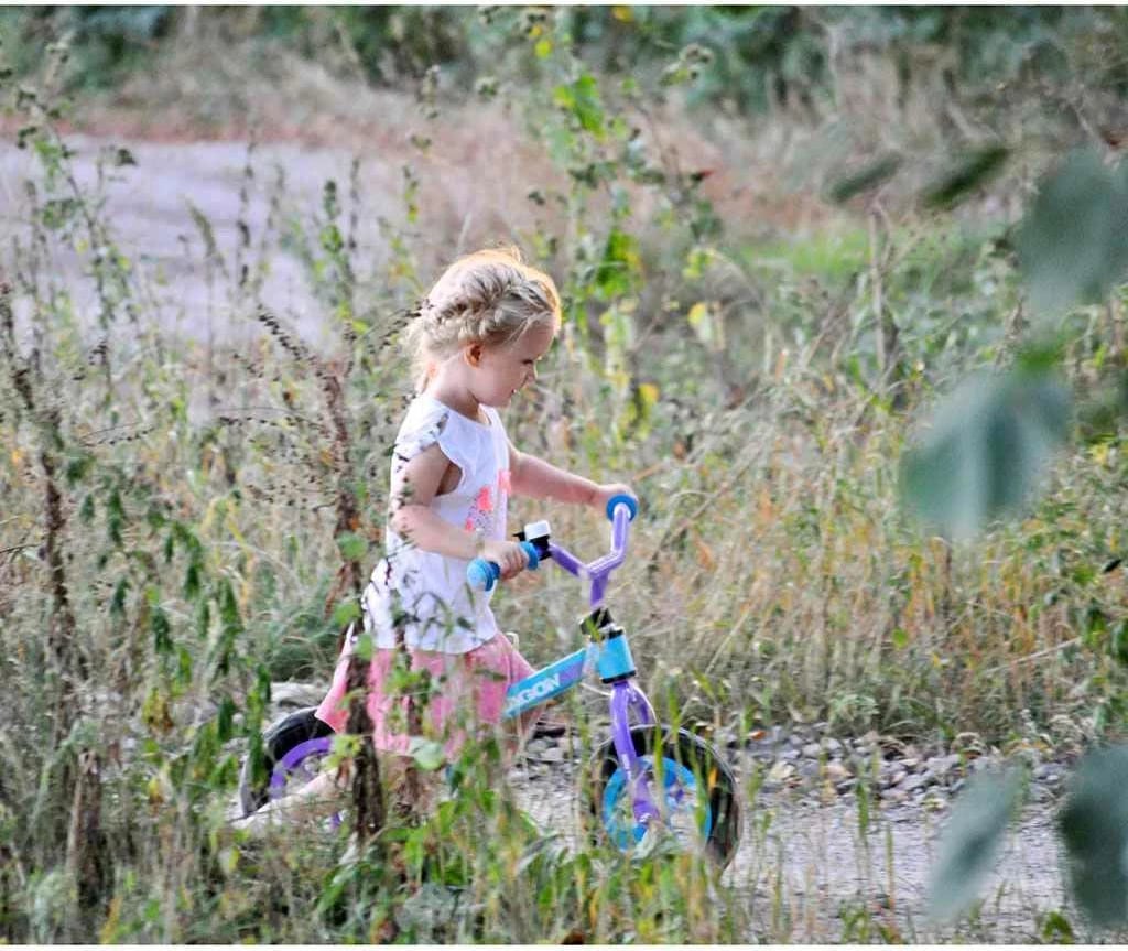 Biçikletë pa pedale për fëmijë, Milly Mally Dragon, rrota shkumë 10", me frenë, ulëse dhe timon të rregullueshëm, zile, rozë