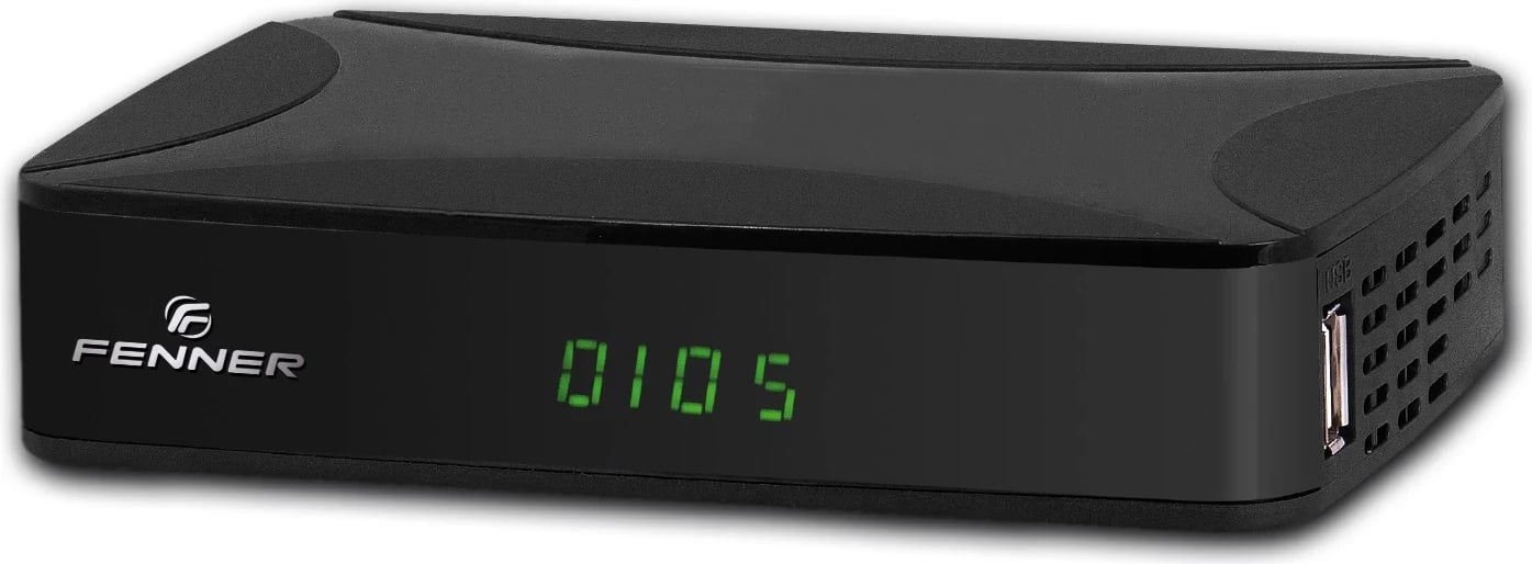 Dekoder Fenner FN-GX1 HD DVB-T2/HEVC USB 2.0 i zi