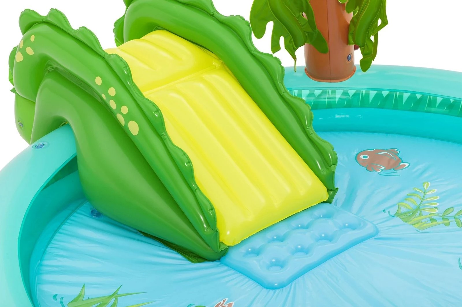 Qendër loje uji e fryrë për fëmijë Bestway Crocodile Cove, 2.24m x 1.81m x 72cm, shumëngjyrëshe Qendër loje uji e fryrë për fëmijë Bestway Crocodile Cove, 2.24m x 1.81m x 72cm, shumëngjyrëshe