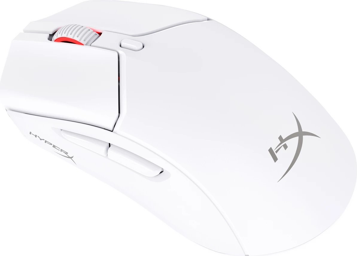 Maus gaming HyperX Pulsefire Haste 2 6N0A9AA, i bardhë