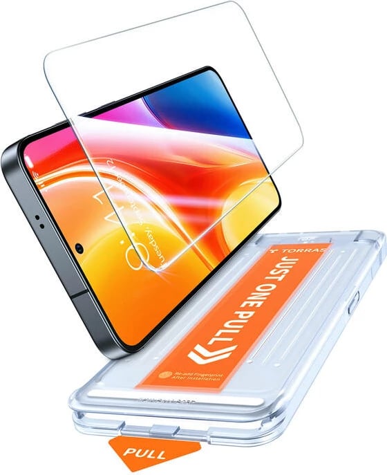 Xham mbrojtës Torras Install Master për Samsung S25