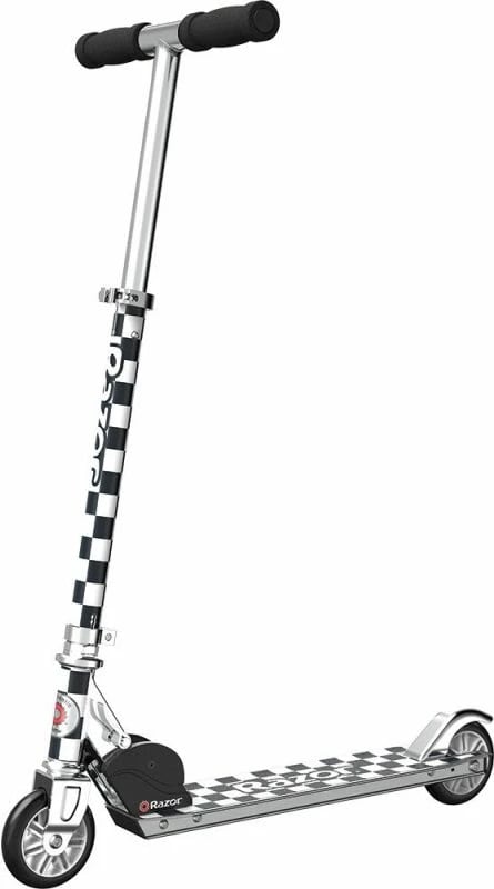 Skuter për fëmijë Razor, zi-bardhë