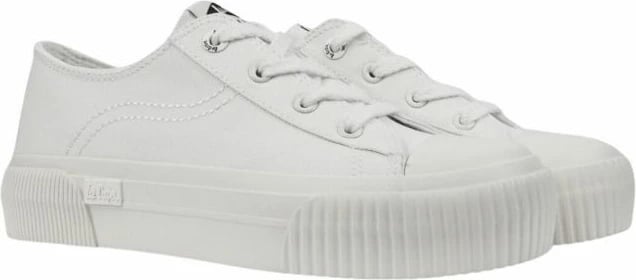 Këpucë femra Lee Cooper, të bardha