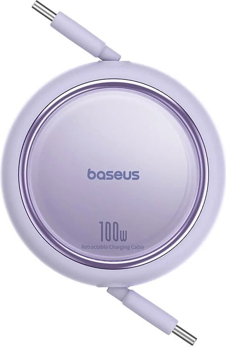 Kabllo USB-C në USB-C Baseus Free2Draw, 1m, 100W, vjollcë
