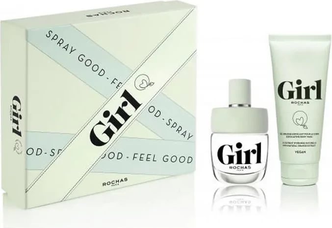 Eau de Toilette për femra Rochas Girl set 2 pjesë 60ml