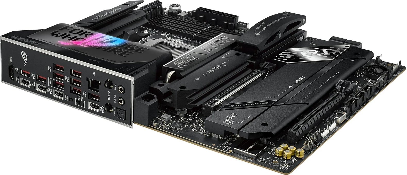 Pllakë amë ASUS ROG STRIX X870E-E GAMING WIFI, Socket AM5, ATX, E zezë