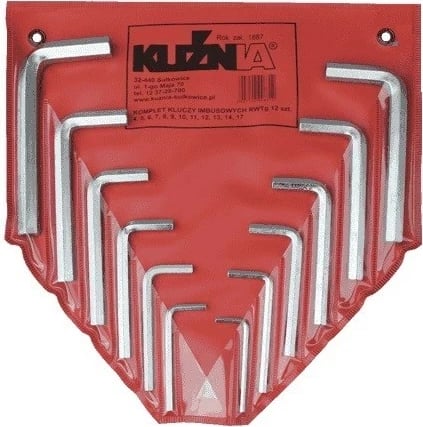 Set çelësa Allen BAHCO 1-141-90-303, 12 copë
