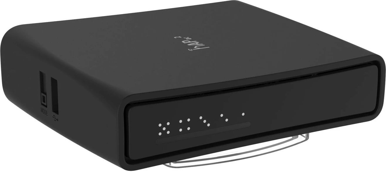 Access point Mikrotik RBD52G-5HacD2HnD-TC, 2.4/5 GHz, 5 porte Gigabit, e zezë