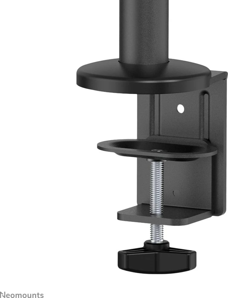 Krah monitori Neomounts DS60-425BL1, 17-27 inç, kapëse/gromet, 8 kg, e zezë