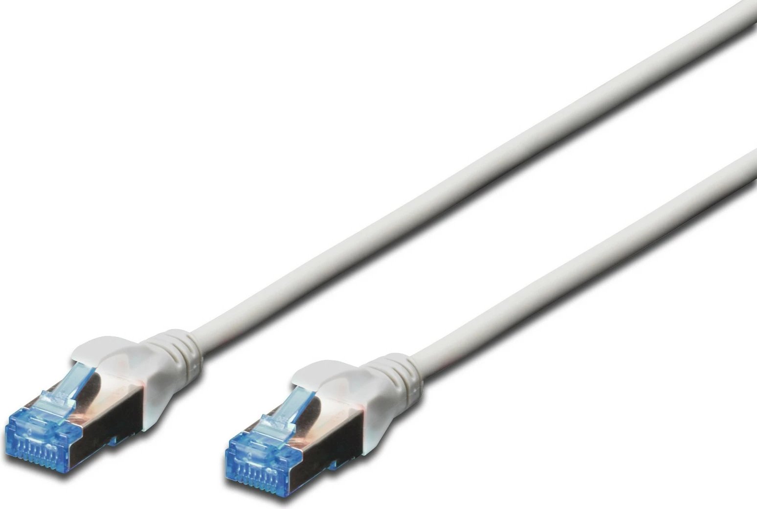 Kabllo rrjeti Digitus CAT 5e SF/UTP 3m, RJ-45, gri