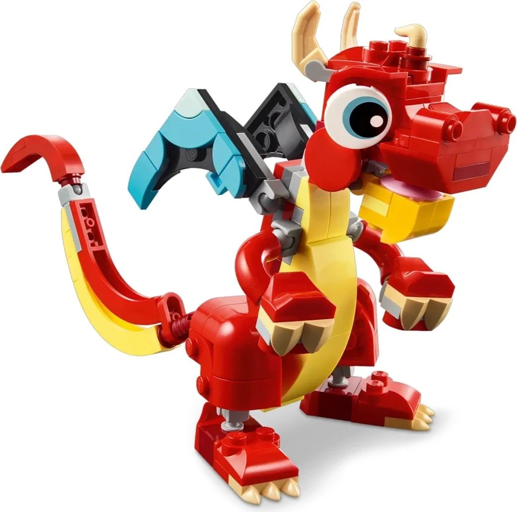Lego Creator 3 në 1 31145 Dragoi i Kuq