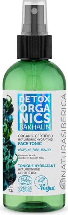 Tonik fytyre Natura Siberica Sakhalin Organic Certified Hyaluronic Hydrating 170ml