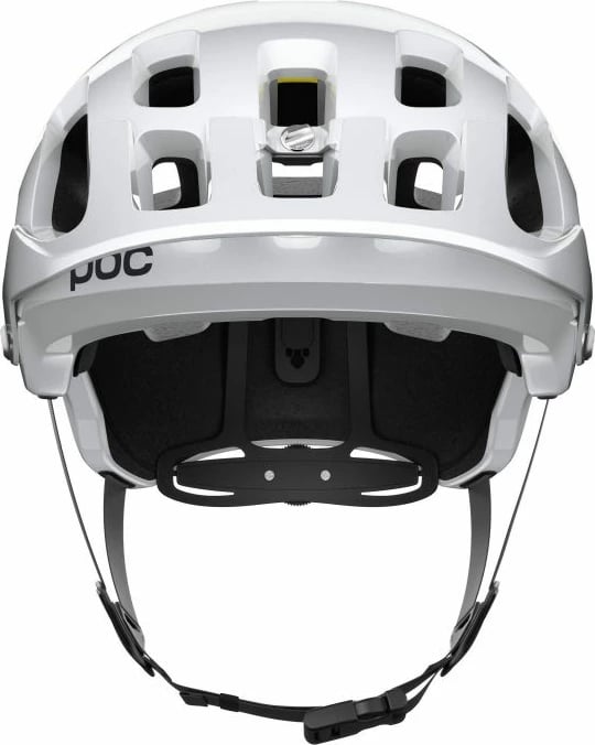 Helmetë biçiklete POC, të bardhë