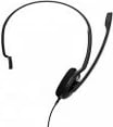 Kufje EPOS PC7 USB me mikrofon, për kompjuter, e zezë