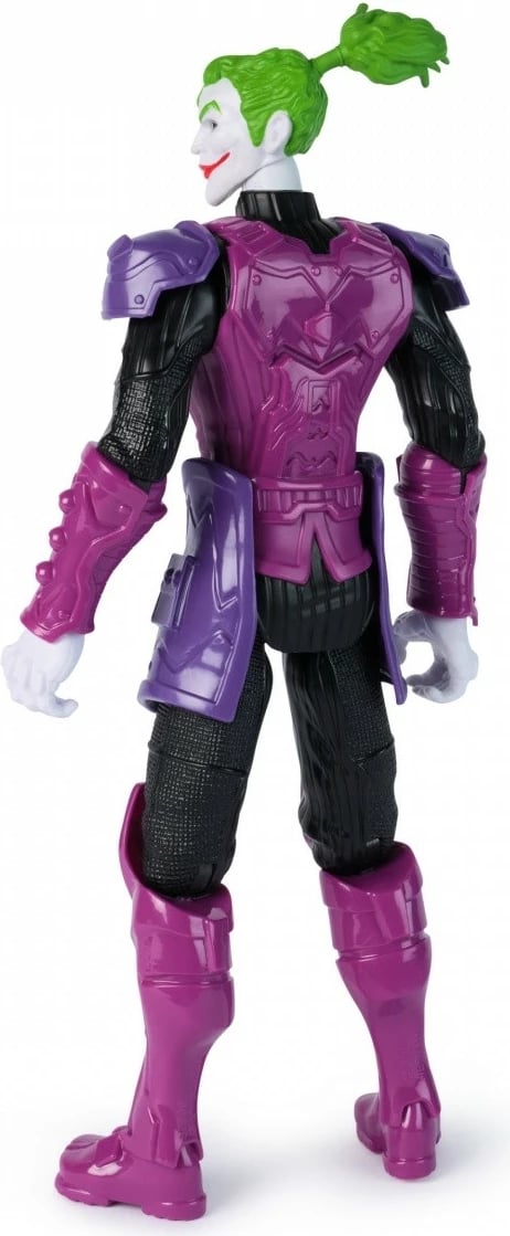Figurë aksioni Spin Master Batman Ninja Strike Joker 12 inç, plastikë, vjollcë/jeshile