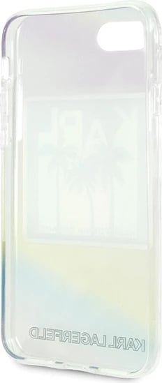 Mbështjellës Karl Lagerfeld California Dreams për iPhone 7/8/SE 2020/SE 2022, multikolor