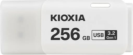 USB stick KIOXIA TransMemory U301 256GB bardhë