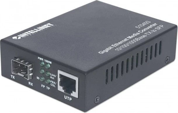 Konvertues Media Intellinet, RJ45 në SFP