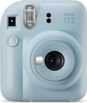 Aparat instant Fujifilm Instax mini 12, blu pastel