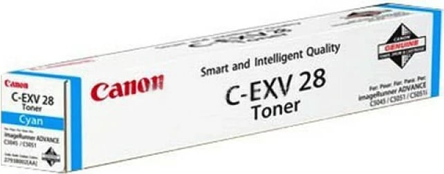 Toner Canon C-EXV 28, Cyan, 38000 faqe