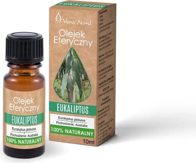 Vaj esencial Vera Nord Eucalyptus 10ml