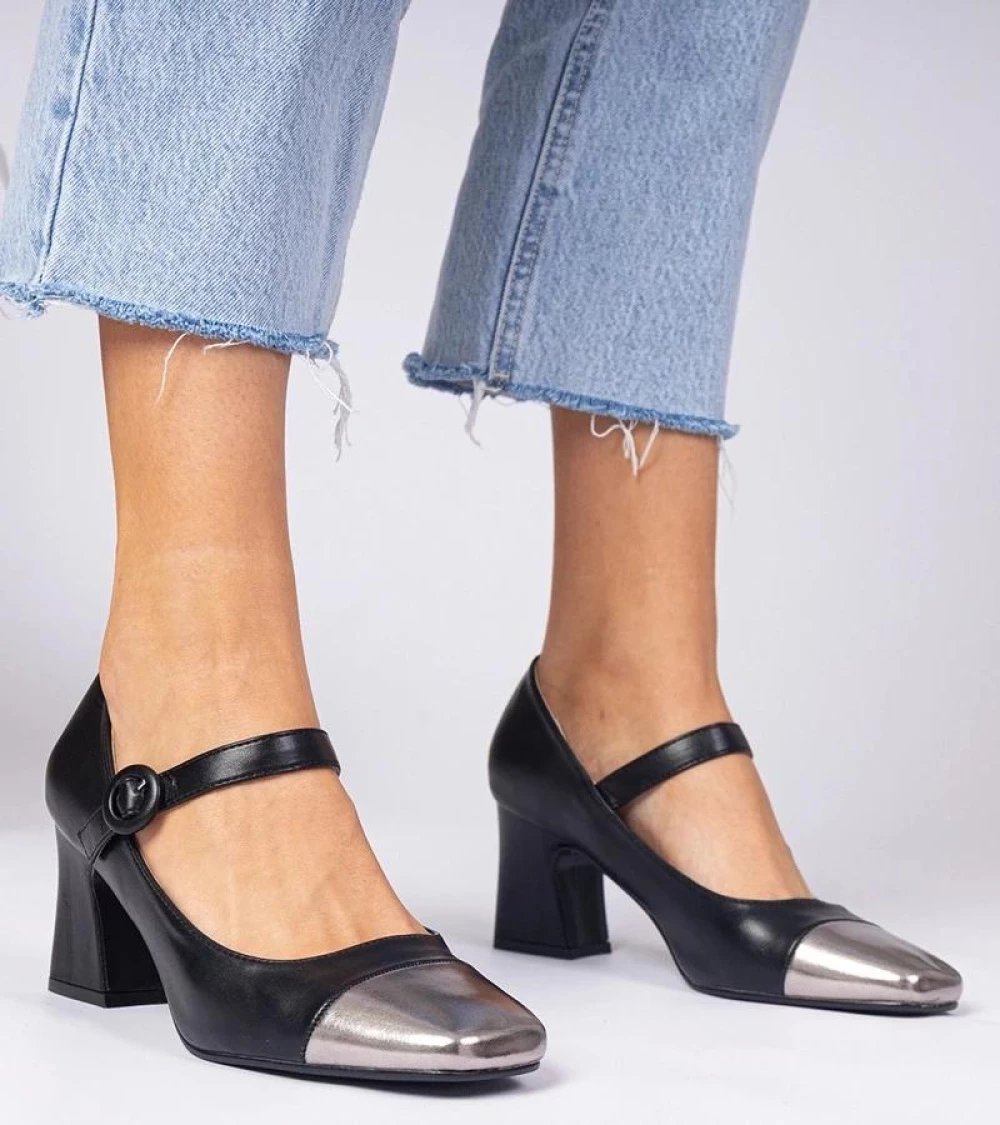 Pumps femra PRIMO 211059, të zeza