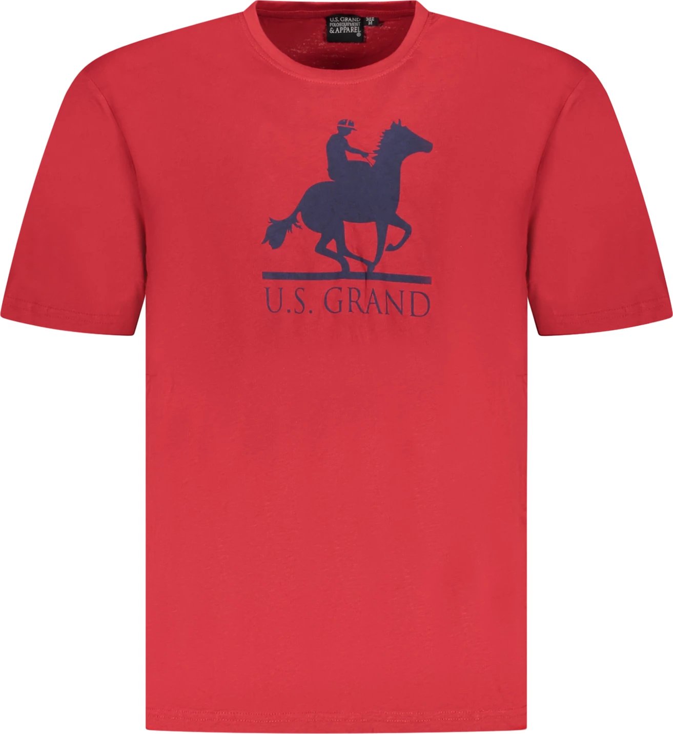 Maicë për meshkuj U.S. GRAND POLO, e kuqe