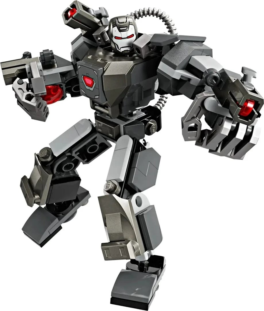 Set LEGO Marvel 76277 War Machine Mech Armor
