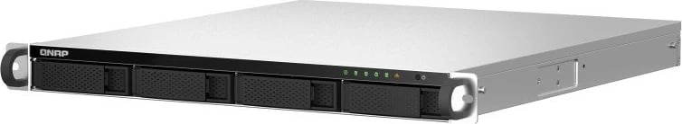 NAS rack QNAP TS-464U-RP-8G, Intel Celeron N5095, 8 GB RAM, 4 slote HDD/SSD, 1U