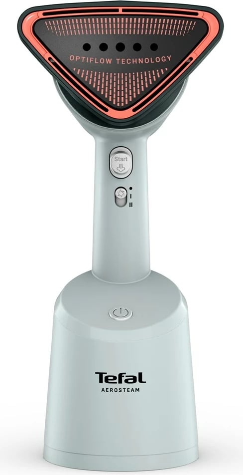 Makinë avulli për rroba Tefal AeroSteam DT9814F0, 0.1L, 1400W, Bardhë