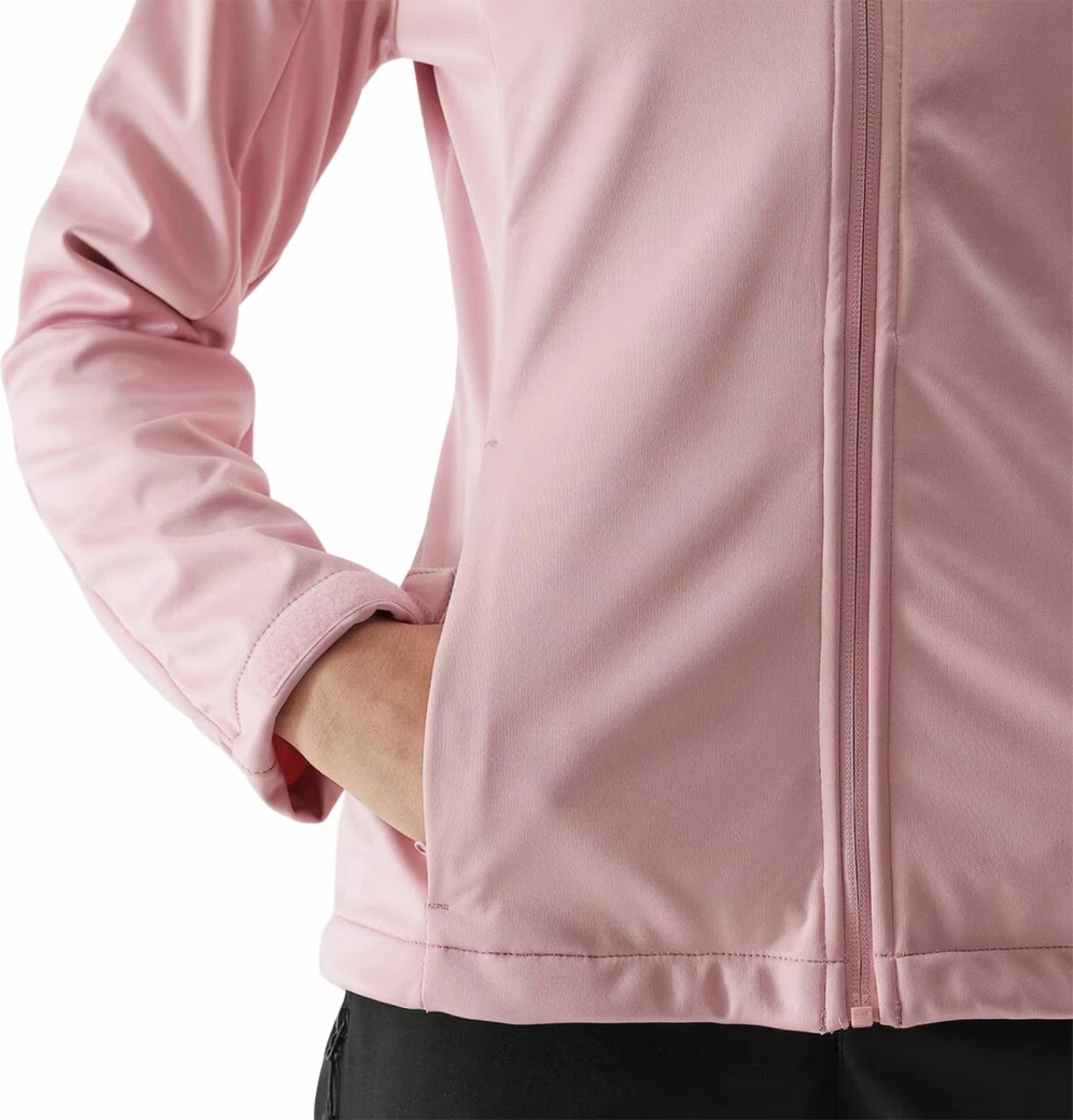 Jakne softshell për femra 4F, rozë