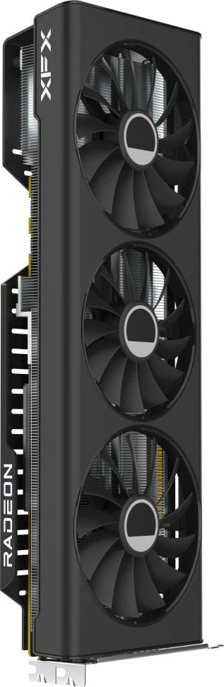 Kartelë grafike XFX RX 7800 XT 16GB, 3 ventilatorë, e zezë
