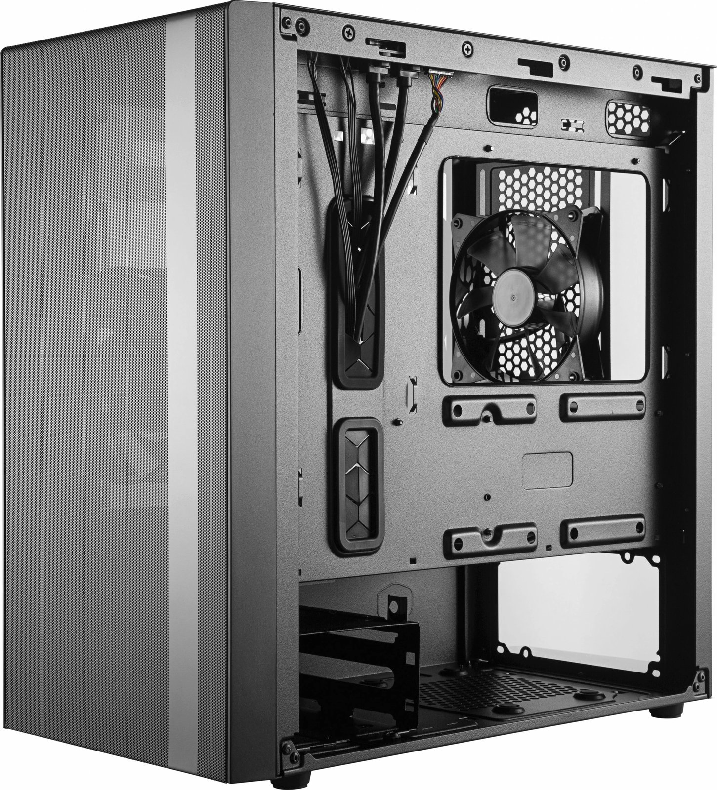 Kasë Cooler Master Masterbox NR400 mini tower e zezë
