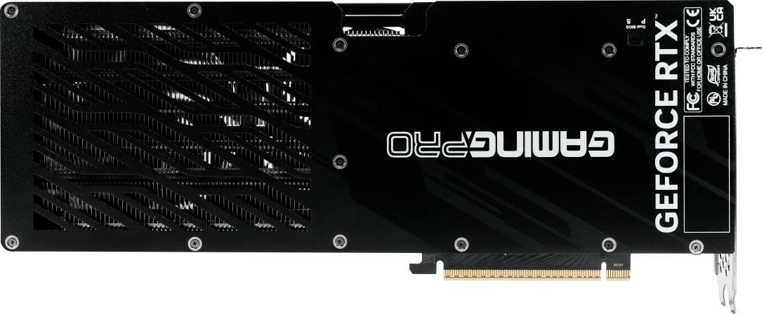 Kartelë grafike Palit GeForce RTX 5070 GamingPro, 12GB GDDR7, PCI Express 5.0, e zezë