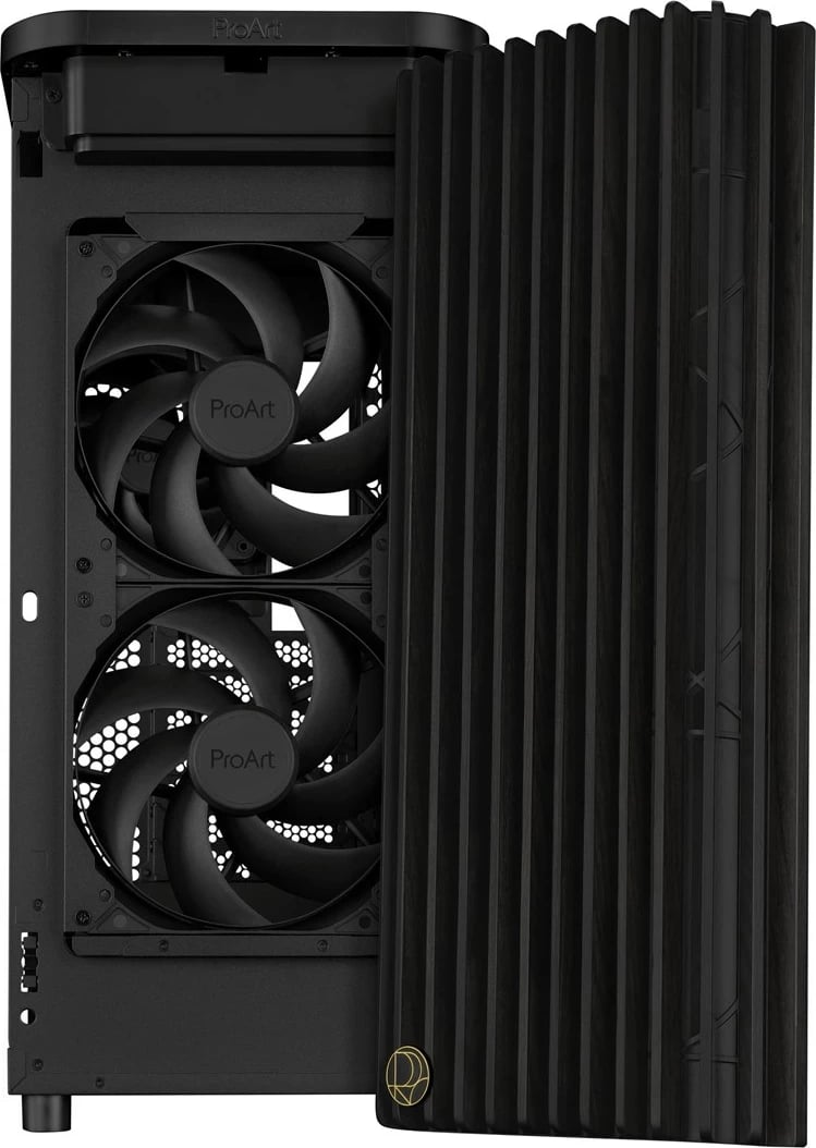 Kasë ASUS ProArt PA401 Wood METAL PWM, Black